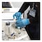 Ammex Professional Disposable Gloves, 3 mil Palm, Nitrile, Powder-Free, S, 1000 PK, Light Blue APFN42100 - alternate 3